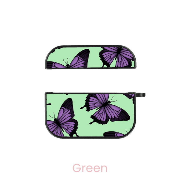 abbyrose Purple Butterflies AirPod Case