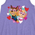 thumbnail image 2 of Paw Patrol - Chase Sky Hearts - Toddler and Youth Girls A-line Dress, 2 of 5