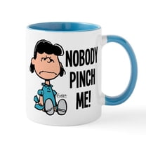 CafePress - Peanuts: Lucy St.Patrick's Day - 11 oz Ceramic Mug - Novelty Coffee Tea Cup