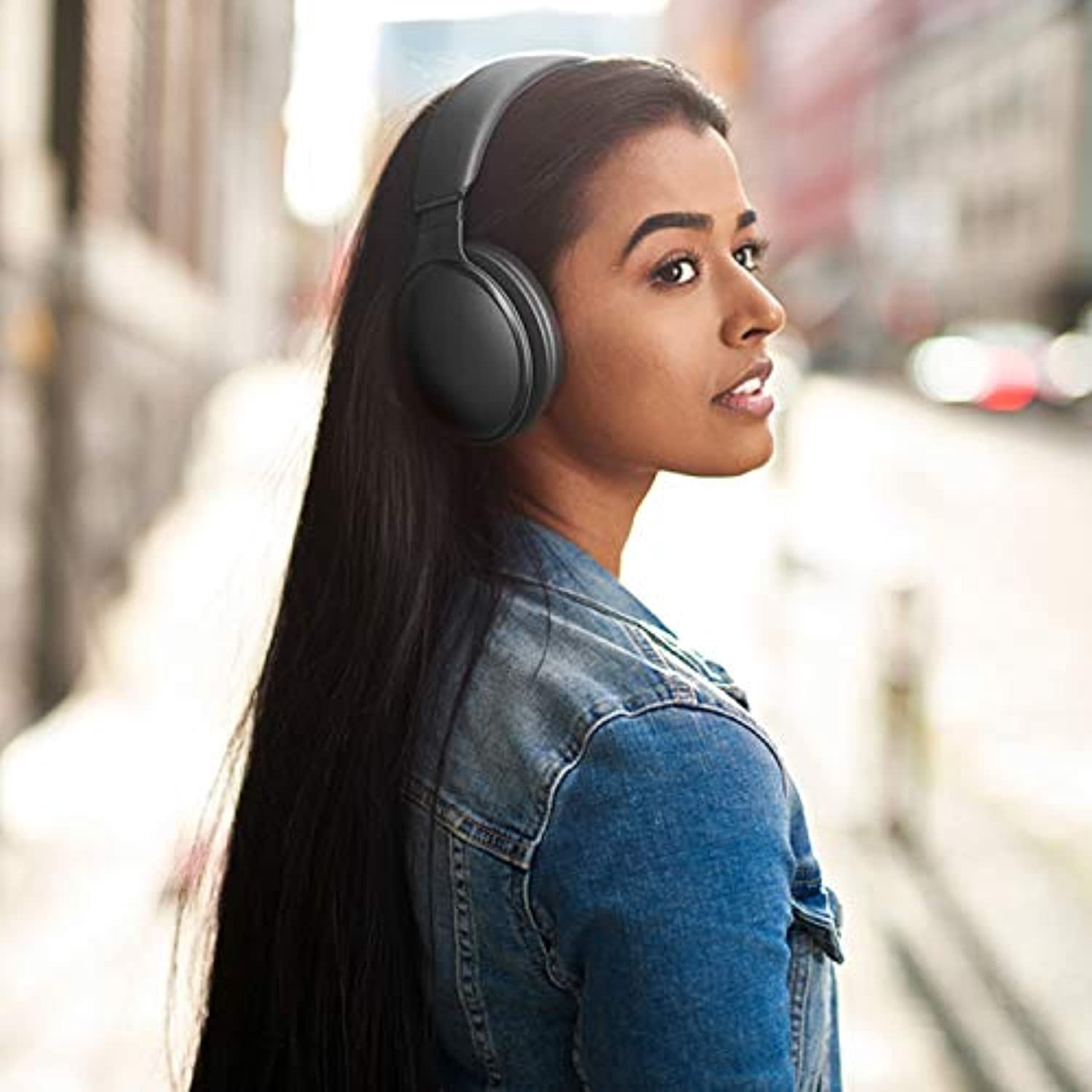 Panasonic Noise Cancelling Over The Ear Headphones with Wireless Bluetooth,  Alexa Voice Control \u0026 Other Assistants – Black (RP-HD805N-K) | Walmart  Canada