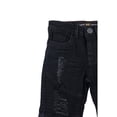thumbnail image 3 of X RAY JEANS  Toddler Boy's Moto Jeans, Jet Black, 3T, 3 of 6