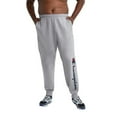 thumbnail image 4 of Champion, Powerblend, Fleece Joggers, Comfortable Sweatpants for Men Reg Tall, Oxford Gray Script, XX-Large Big, 4 of 7
