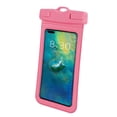 thumbnail image 3 of Funda impermeable para teléfono móvil con cordón, fácil de instalar para bucear, bolsa seca para teléfono móvil, protección completa universal para de Rosa, 3 of 9