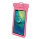 thumbnail image 3 of Estuche impermeable para teléfono, bolsa seca con cordón, fácil de instalar Rosa, 3 of 9