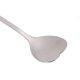thumbnail image 1 of 2Pcs Dessert Spoons Stainless Steel Heart Shaped Design Durable Anticorrosion Ergonomic Handle Widely Used Coffee SpoonsSilver, 1 of 3
