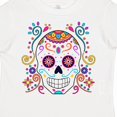 thumbnail image 4 of Inktastic DÃ­a De Los Muertos Sugar Skull Boys or Girls Toddler T-Shirt, 4 of 5