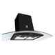 thumbnail image 2 of Campana de pared SUPRA CC-90-BLACK 90 cm negro, 2 of 4