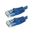 thumbnail image 1 of Monoprice - Câble Patch - RJ-45 (m) à RJ-45 (m) - 25 Pieds - UTP - CAT 5e - Sans Accroc, Échappé - Bleu, 1 of 2