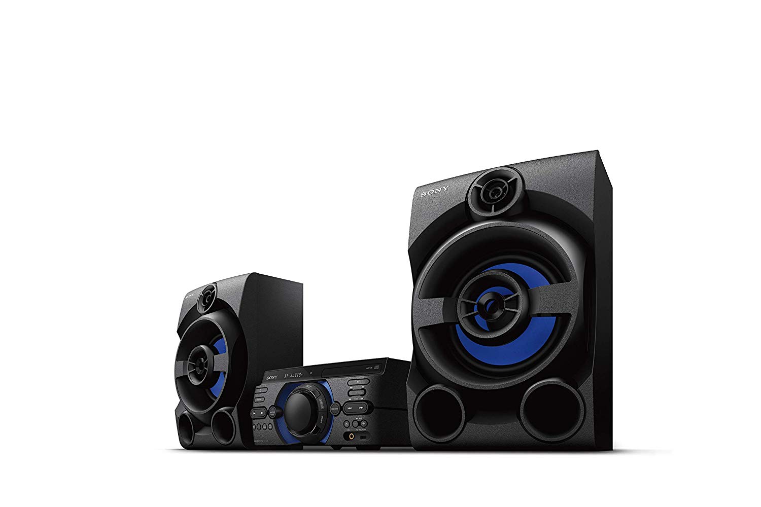 sony 2000 watt stereo system