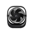 thumbnail image 1 of Ventilador recargable USB PerfecTaire 1pafd5r negro 5W, 1 of 5