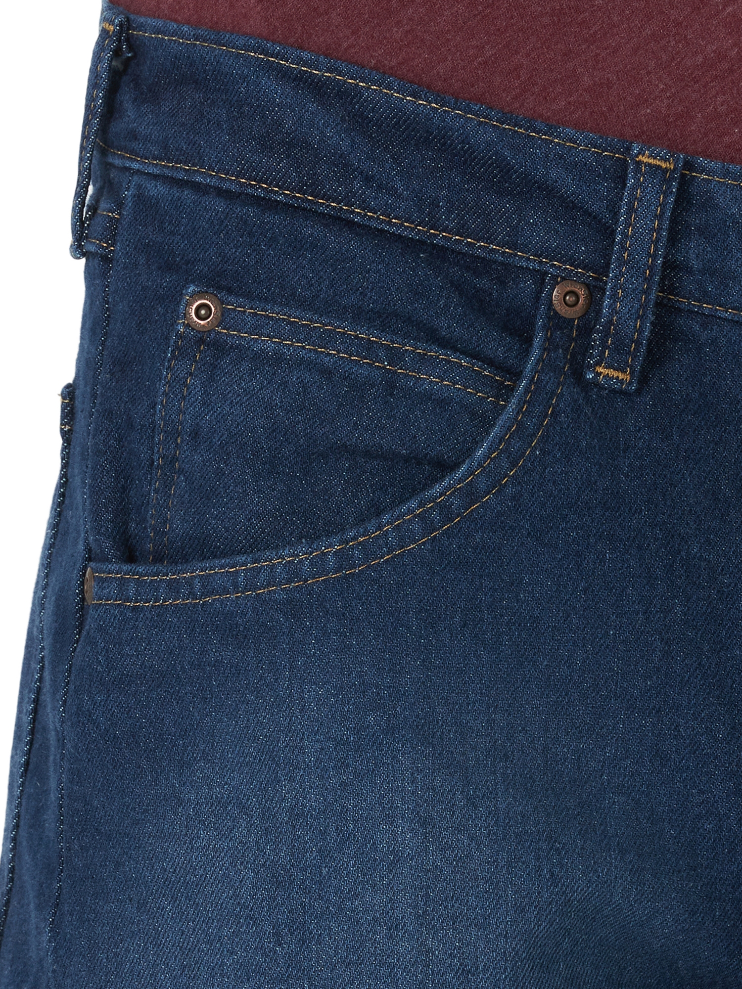 Wrangler Men's and Big Men's Regular Fit Jeans with Flex - image 5 of 7
