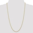 thumbnail image 3 of 14k Yellow Gold 2.00mm Sparkle-Cut Quadruple Rope Chain Bracelet - 3.0 Grams - 9 Inch, 3 of 4