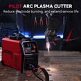 thumbnail image 2 of Cortador de plasma ARCCAPTAIN 55A 110/220 V con inversor IGBT, 2 of 9