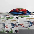 thumbnail image 4 of Avengers Kids' 3-Piece Twin Sheet Set, 100% Polyester, 4 of 5