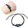 thumbnail image 2 of SIEYIO Cat Bead Wristband Carved Cat Bracelet Braided Rope Cat Hand Chain Bracelets for Men Women Jewellery Holiday Ornament, 2 of 17
