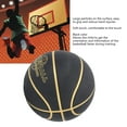 thumbnail image 4 of Entrenamiento De Baloncesto, Baloncesto De Goma De 29,5 Pulgadas Con Partículas De Agarre Grandes Para Control A Prueba De Sudor, Entrenamiento, 4 of 7