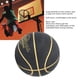 thumbnail image 4 of Pelota de Baloncesto de Goma Segura para Adolescentes Superficie de Partículas Grandes Resistente Al Sudor con Tacto Suave Apariencia Negra para Entrenamiento ANGGREK Otros, 4 of 8
