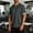 Dark Gray, variant on Mens Workout Shirts Fitted, Quick Dry Gym Tshirts Running Athletic Top Moisture Wicking Tee
