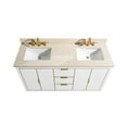 thumbnail image 3 of Avanity Austen-Vs61-G-D Austen 60" Free Standing Double Basin Vanity Set - White, 3 of 7