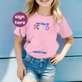 thumbnail image 3 of WOYY Last Day of School T-Shirt for Girls Letter Print Summer Casual Short Sleeve Tshirt, 3 of 4