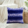 thumbnail image 6 of 20x20 Inch Square Pillow Cover Decorative Cushion Slipcover for Sofa Bed Living Room Modern Home Decor Accent Pillowcase Soft Comfortable Washable Various Colors, 6 of 6