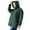 Green, variant on IROINNID Jacket for Women Winter Warm Plus Size Hooded Button Down Cotton Coat Long Sleeve Casual Daily Jacket,Khaki