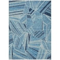 thumbnail image 2 of Addison Rugs Chantille Indoor/Outdoor Transitional Geometric Blue Washable Rectangle Rug, 9' x 12', 2 of 6