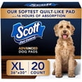 thumbnail image 1 of Almohadillas para perros Scott Pet Guard Advanced XL, 76 x 91 cm, paquete de 20, 1 of 7