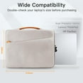 thumbnail image 2 of JETech Laptop Sleeve for 16-Inch MacBook Pro (M1 / M2 / M3 / M4 / M5, 2019-2026), (Starlight), 2 of 6