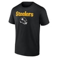 thumbnail image 2 of Men's Alex Highsmith Black Pittsburgh Steelers Team Wordmark Player Name & Number T-Shirt, 2 of 3