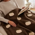 thumbnail image 4 of Fall Throw Blanket - Flannel Soft Blanket for Couch Bed, Cozy Decorative Blankets for Living Room Bedroom, 59.1x39.4", 4 of 6
