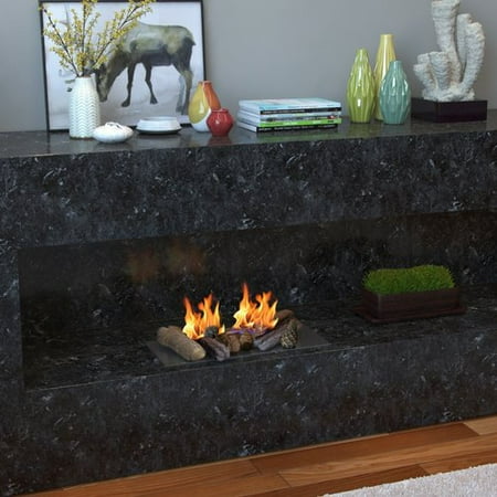 Regal Flame Petite Propane Gel Ethanol Or Gas Fireplace Decorative