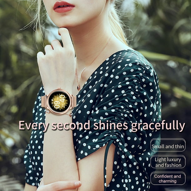 Ip68 reloj mujer sale
