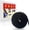Black, variant on Hook and Loop Tape Roll, 1/2 in 50 FT   Ties, Cut to Length, Double Sided, Self-Gripping Straps, Cord Ties for Office,   Management (Colored 5Roll*10ft)