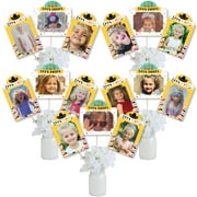 Big Dot of Happiness Let's Fiesta - Fiesta Picture Centerpiece Sticks - Photo Table Toppers - 15 Pieces