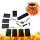 thumbnail image 1 of Almohadilla calefactora de ropa USB, almohadilla calefactora de ropa USB, almohadillas térmicas para ropa, almohadillas para chaleco calefactor eléctrico, características de vanguardia, 1 of 10