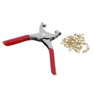 Eyelet Pliers Fabric Tent Hole Punch Tool 100 Grommets