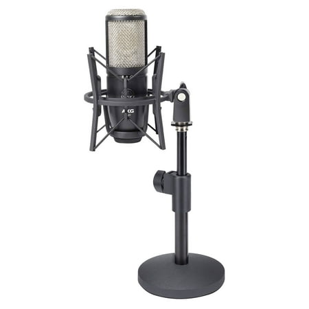 Akg P420 Studio Condenser Recording Podcasting Microphone