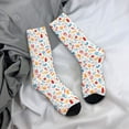 thumbnail image 5 of Vsdgher Fast Food 2 Crew Socks for Men & Women, Breathable Casual Athletic Ankle Socks, 5 of 6