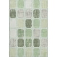 thumbnail image 2 of Addison Rugs Mayfield Premium Machine Washable Transitional Geometric Aloe Rectangle Rug, 5' x 7'6", 2 of 7