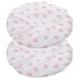 thumbnail image 5 of 2 gorros de ducha reutilizables para mujer, de doble capa, impermeables, para cabello largo, antiestáticos, de papel de aluminio autocalentable, 5 of 8