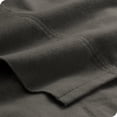 thumbnail image 2 of Bare Home  Cotton Flannel Sheet Set - Velvety Soft Heavyweight Grey Queen, 2 of 5