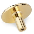 thumbnail image 4 of COSMOBETTY Cupboard Knobs Golden Rhinestone For Diy Enthusiasts 4Pcs 1.1In Screw Length, 4 of 7
