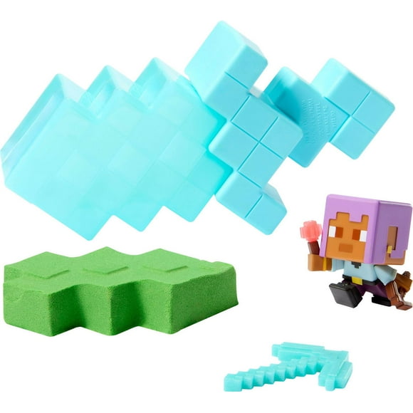 Minecraft Mode Mini Extraction Figurine - Spécialiste Redstone Efe