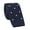 01-Dark Blue, variant on Men Polka Dots Knitted Necktie Wedding Party Business Formal 6CM Skinny Neck Tie