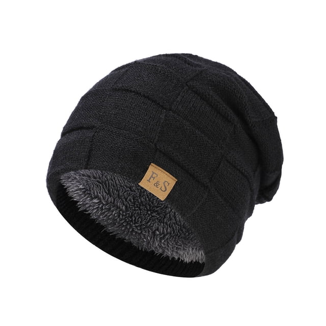 Sombreros de invierno para hombre, gorro de lana, gorro de lana para la nieve, gorro de punto con orejeras, gorro de nailon para hombre.