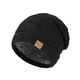 thumbnail image 1 of Sombreros de invierno para hombre, gorro de lana, gorro de lana para la nieve, gorro de punto con orejeras, gorro de nailon para hombre., 1 of 3