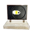 thumbnail image 2 of Inteprter Reproductor de CD ABS elegante de estilo retro con conectividad USB y Bluetooth Reproductor de CD Bluetooth Unidades flash USB Sistemas de cine en casa color nogal, 2 of 6