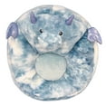 thumbnail image 3 of (2 pack) Animal Adventure 26"W Dragon Cozy Seats, Tie Dye Blue, 3+, 3 of 7