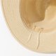 thumbnail image 2 of Sombrero de paja Panamá para hombre y mujer, sombrero de playa plegable con sombrilla, bloqueador solar, inglés, Verano, 2 of 4